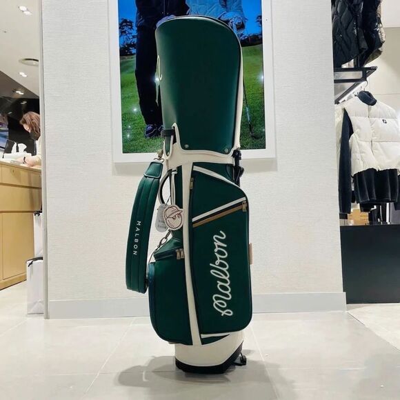 MALBON GOLF Caddy Bag Stand Type - Picture 5 of 8